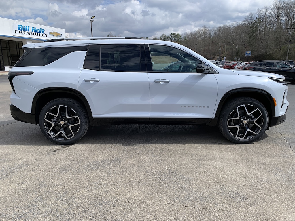 New 2026 Chevrolet Traverse High Country SUV