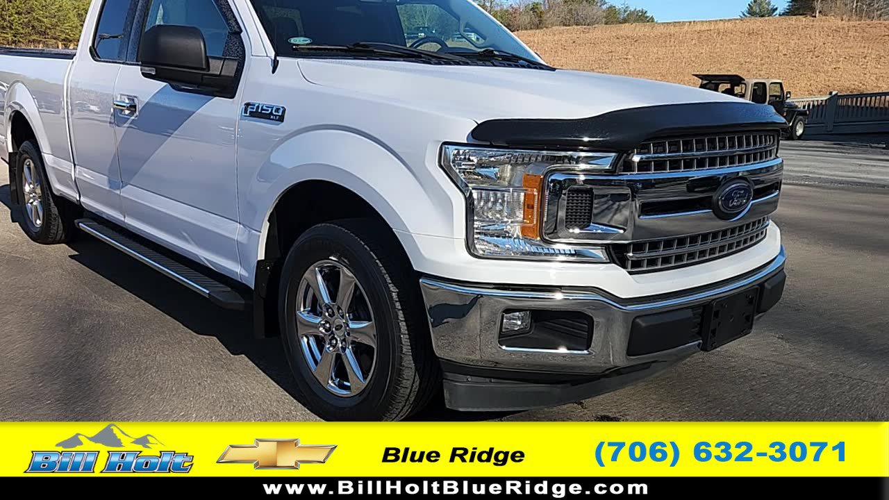 2018 Ford F-150 XLT's photo
