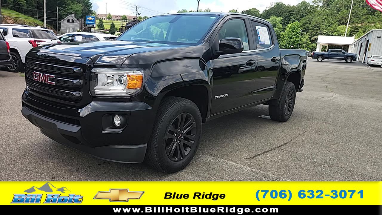 Onyx Black 2020 GMC Canyon Pickup Truck 4X2 Automatic