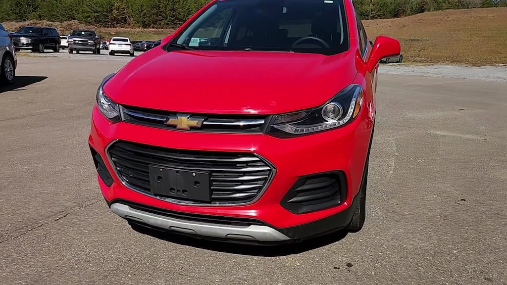 Used 2020 Chevrolet Trax LT SUV