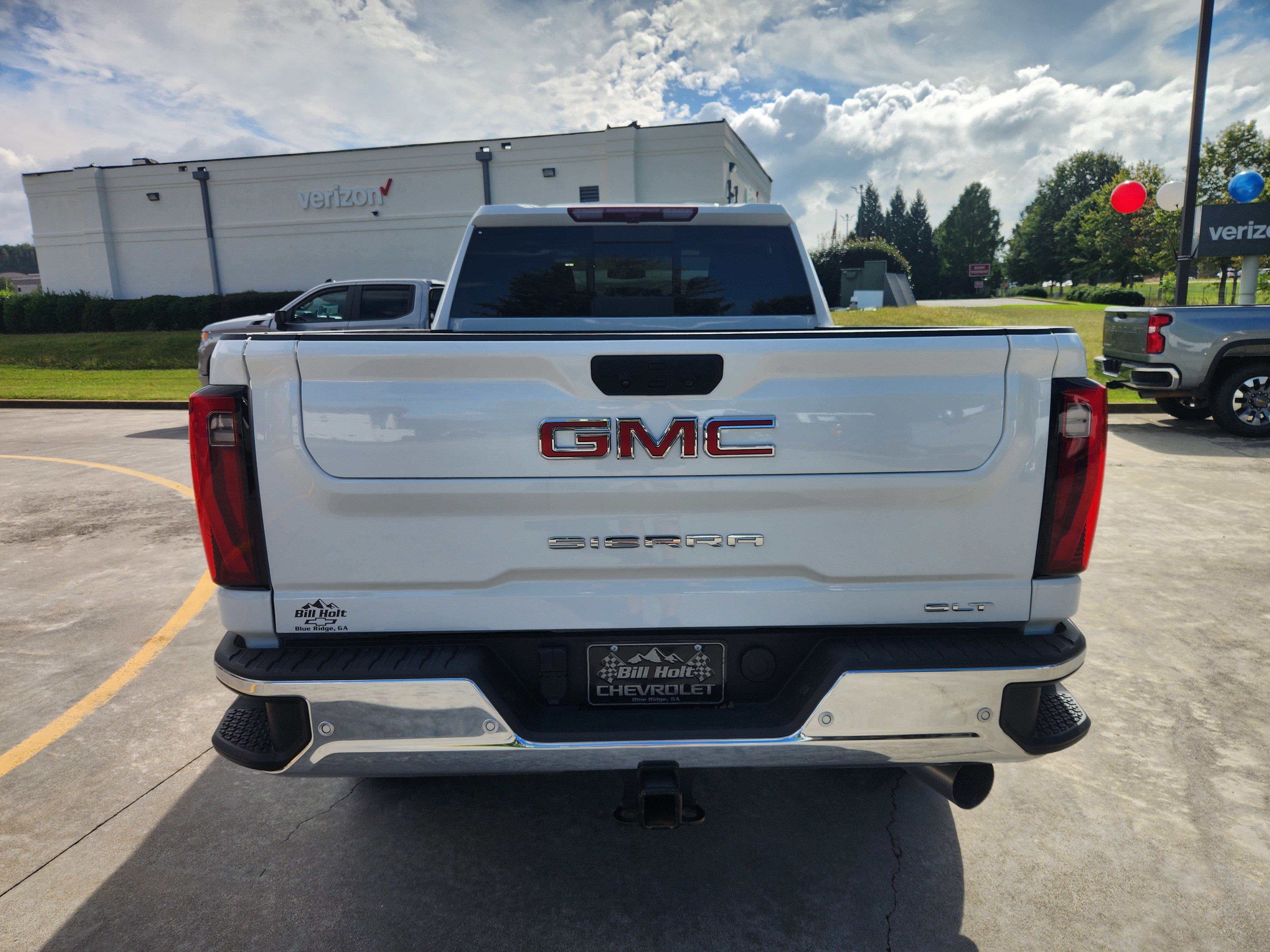 Used 2025 GMC Sierra 2500 HD SLT Truck