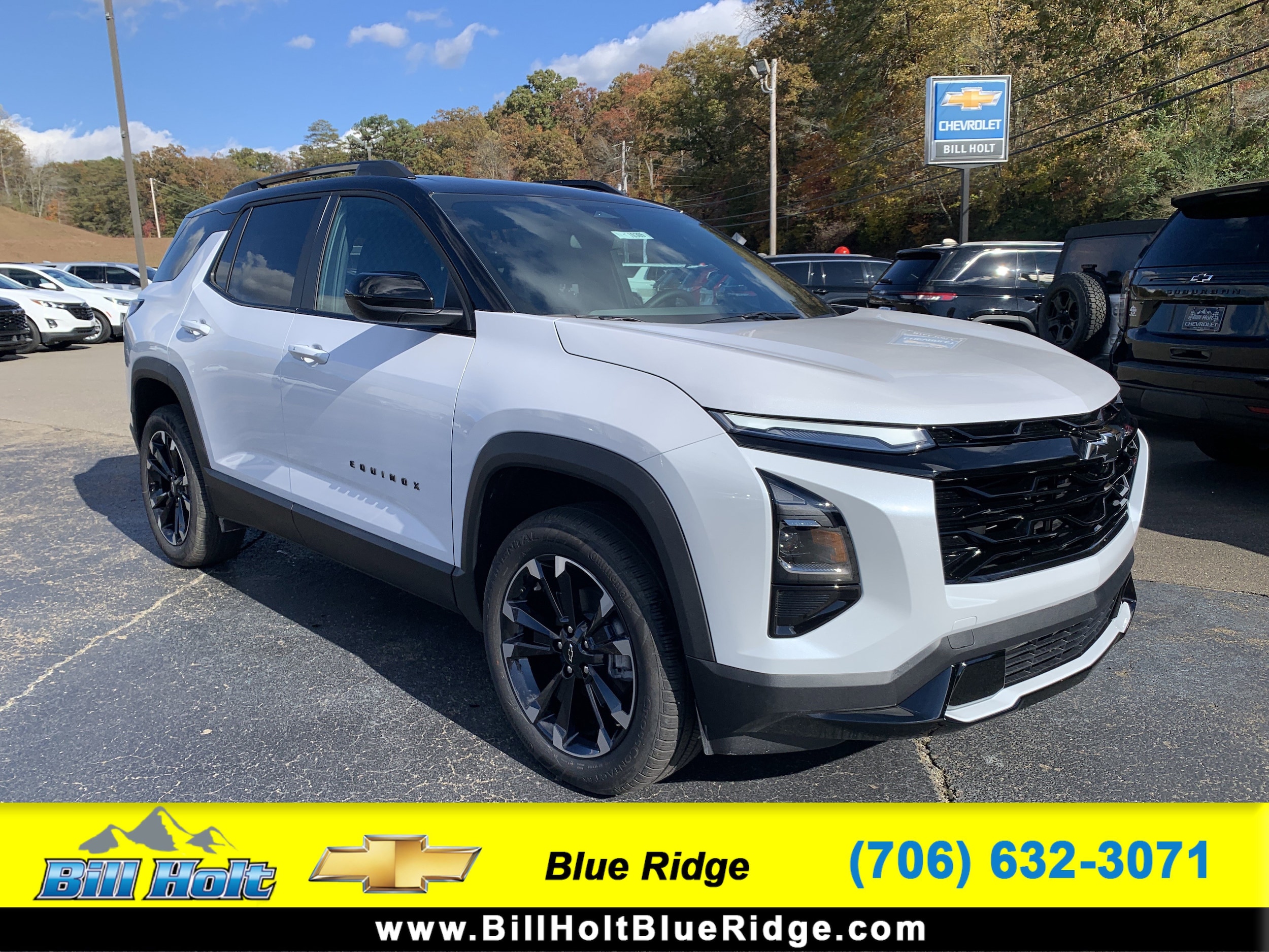 2026 Chevrolet Equinox RS's photo