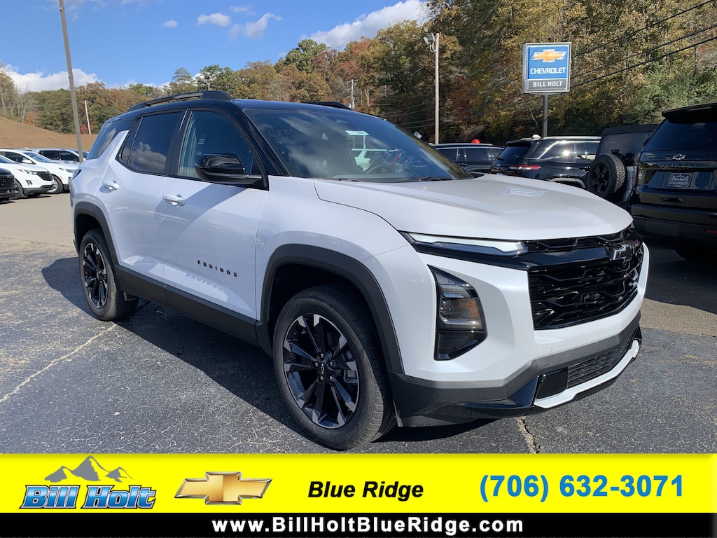 New 2026 Chevrolet Equinox RS SUV