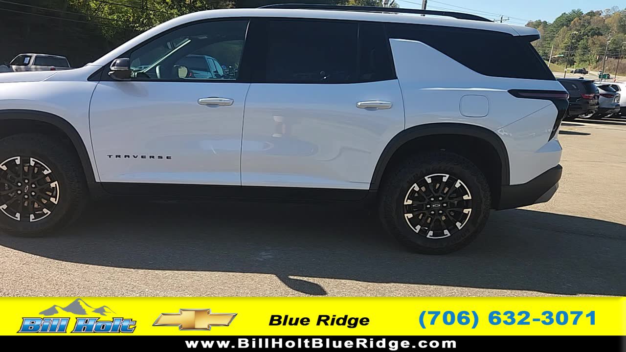 2026 Chevrolet Traverse