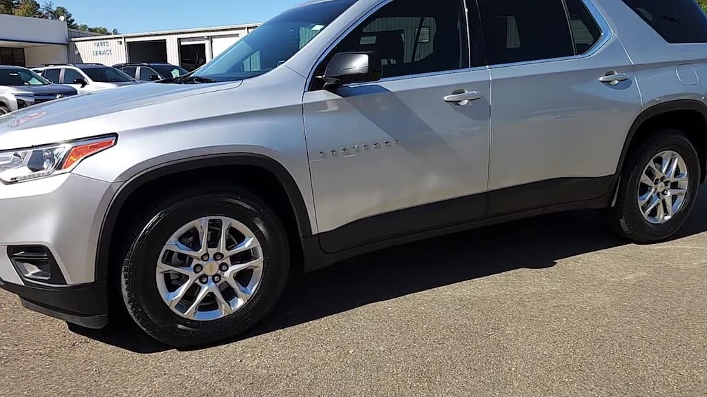 Used 2019 Chevrolet Traverse LS SUV