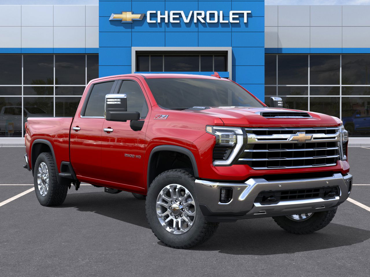 2025 Chevrolet Silverado 2500 HD LTZ - Photo 49