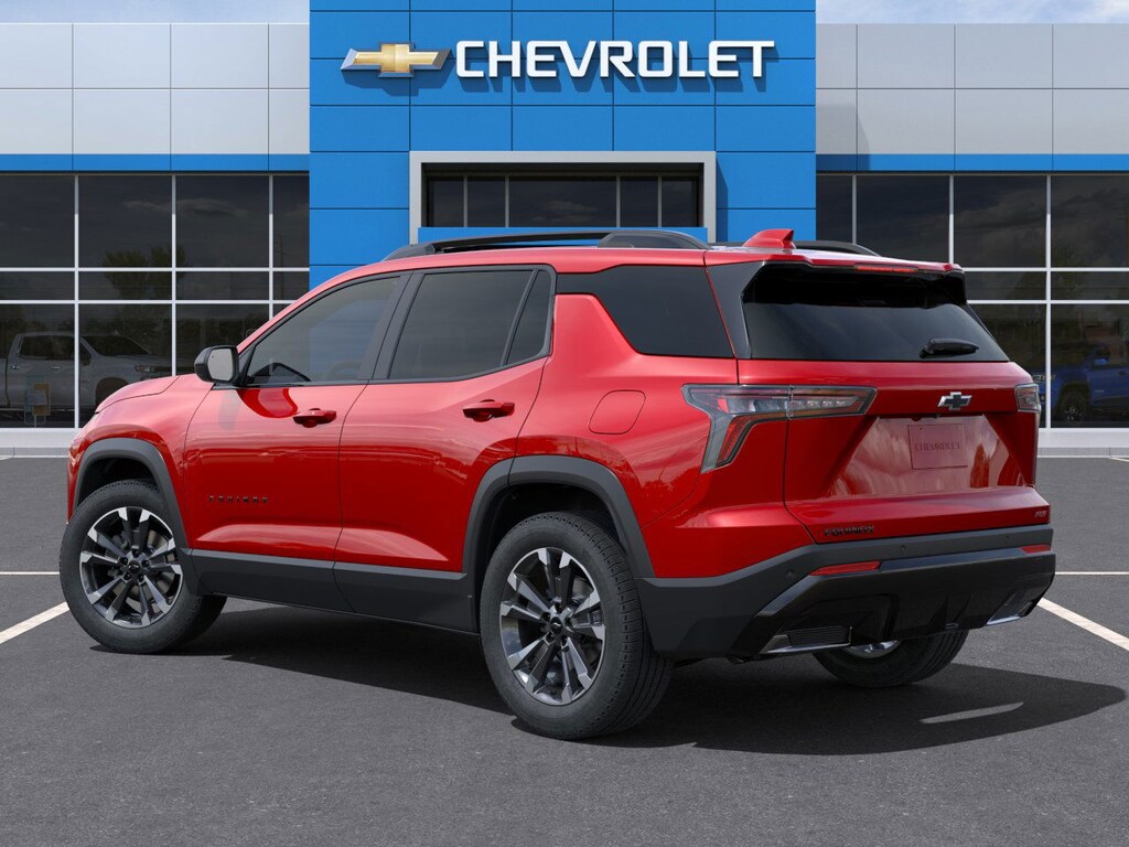 New 2026 Chevrolet Equinox RS SUV