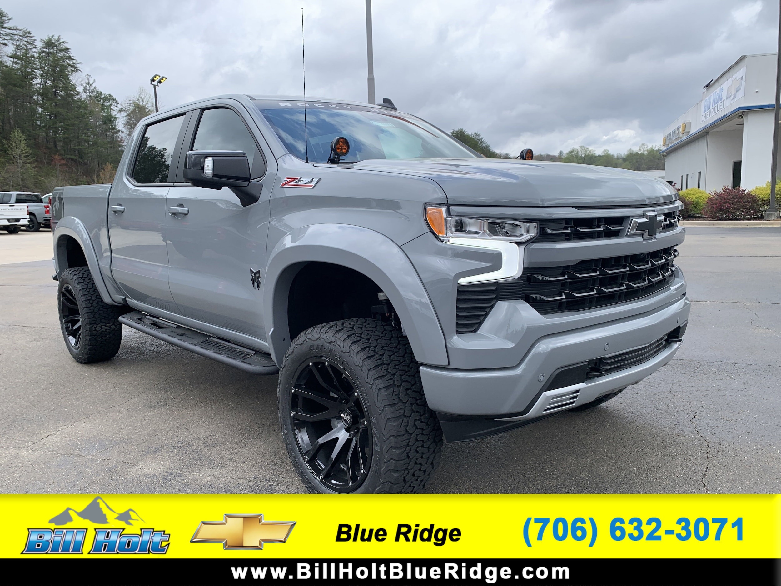 2025 Chevrolet Silverado 1500 RST