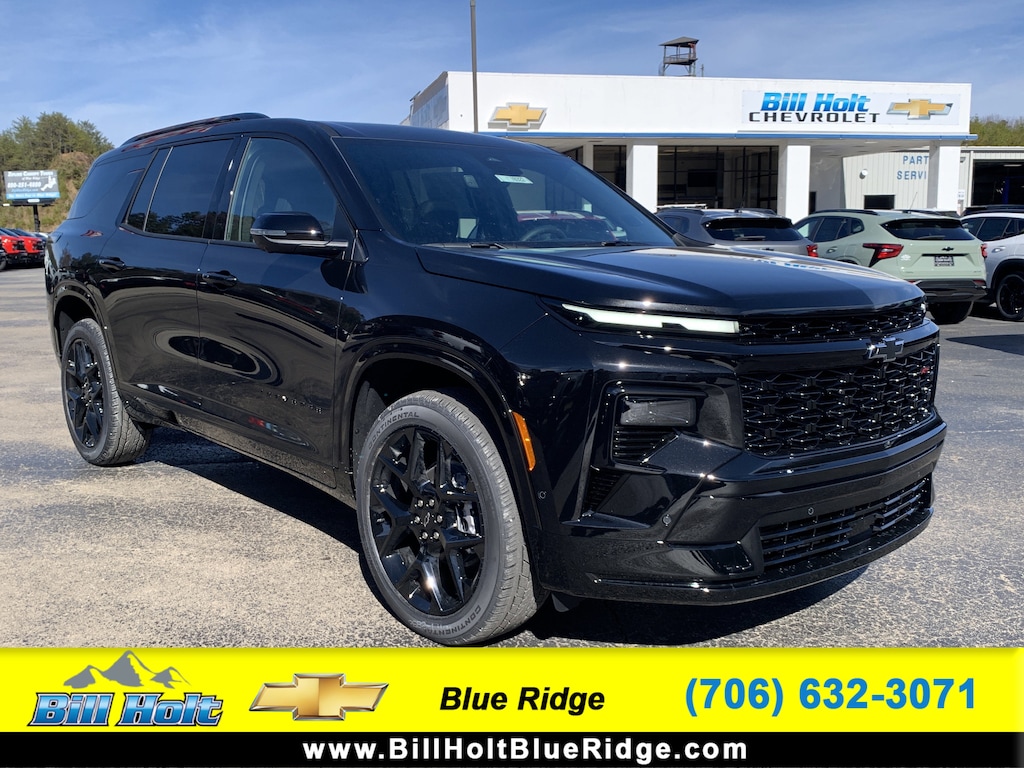 New 2026 Chevrolet Traverse RS SUV