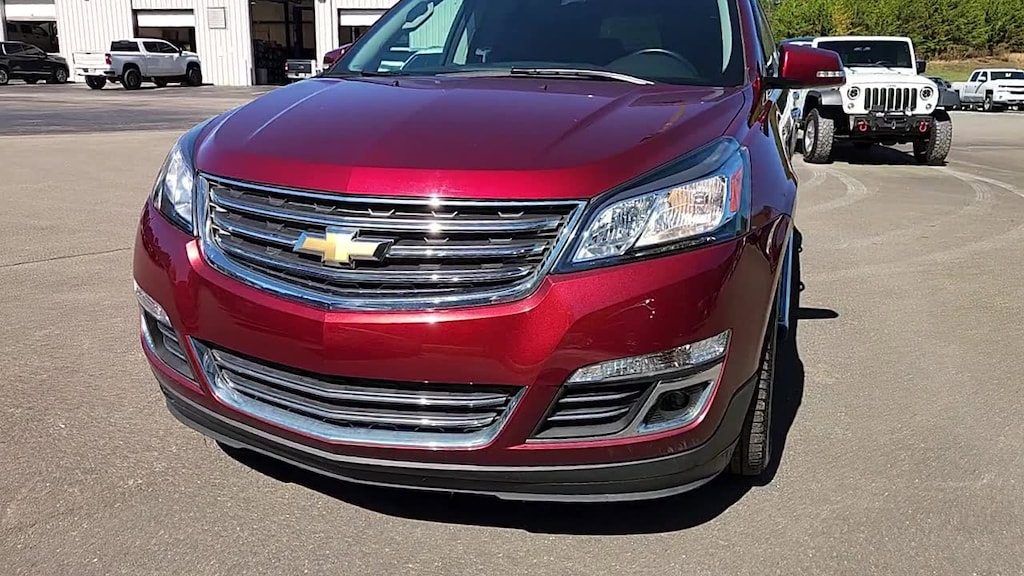 Used 2017 Chevrolet Traverse Premier SUV