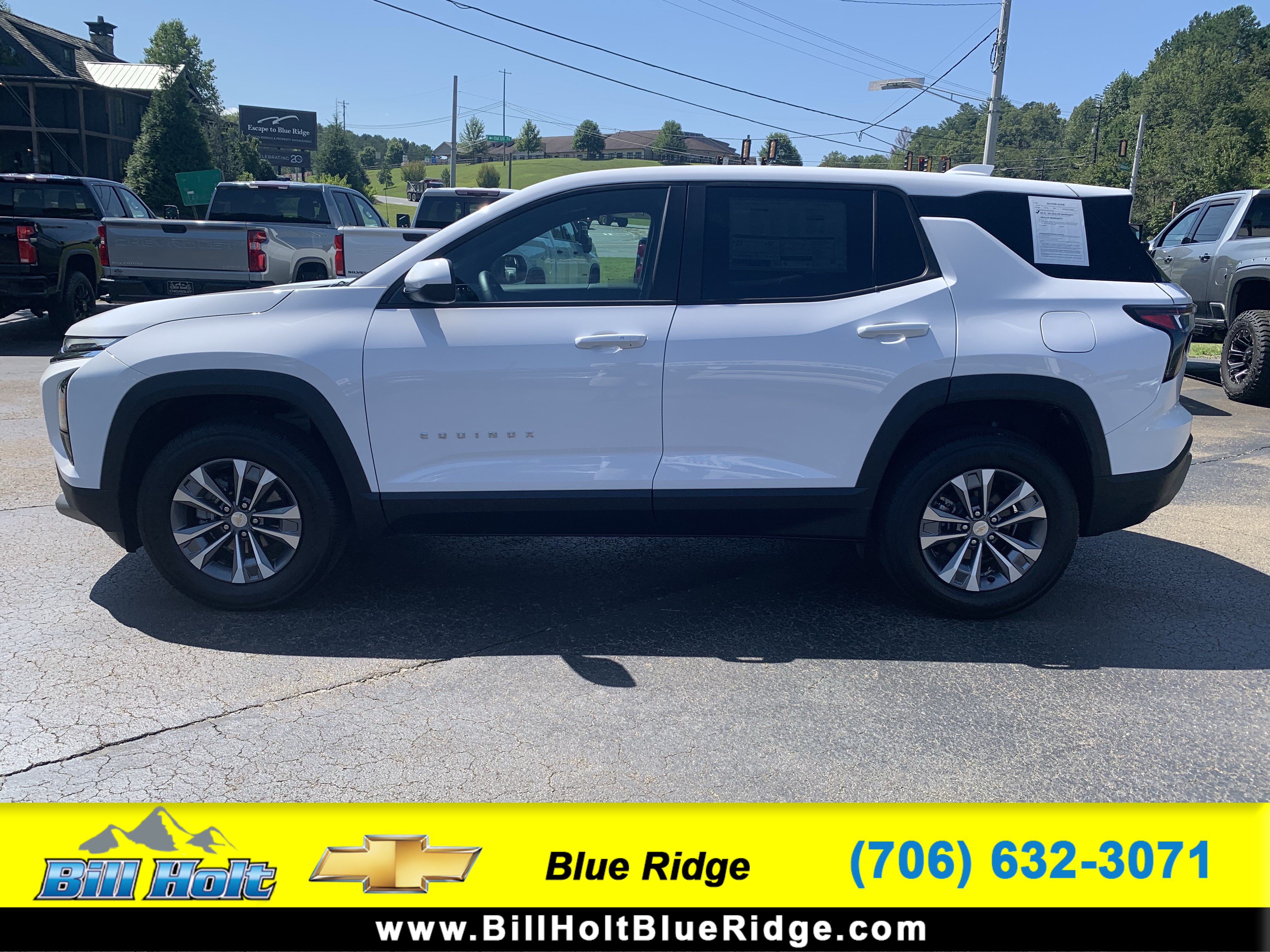 2026 Chevrolet Equinox LT