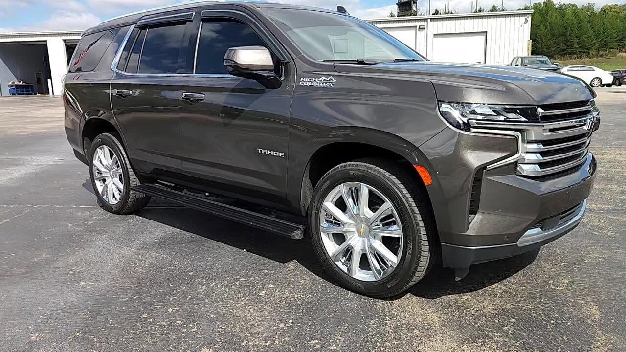 2021 Chevrolet Tahoe High Country photo 3