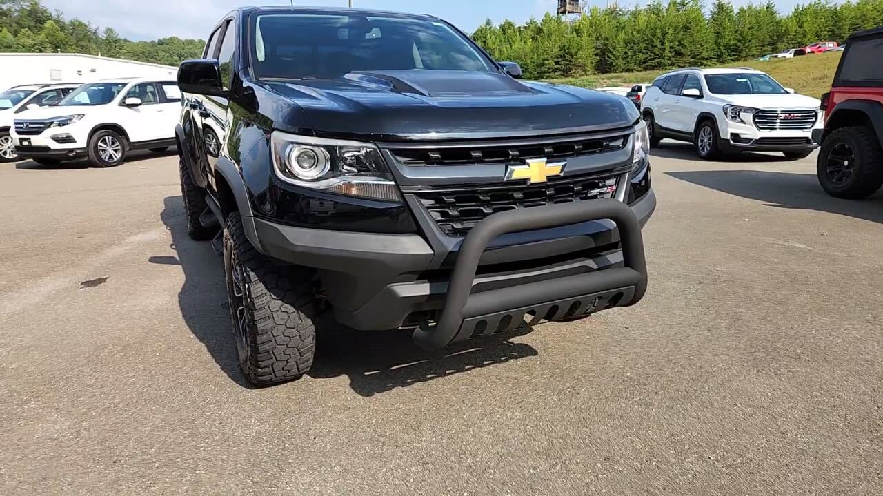 Used 2017 Chevrolet Colorado ZR2 with VIN 1GCGTEEN7H1297233 for sale in Blue Ridge, GA