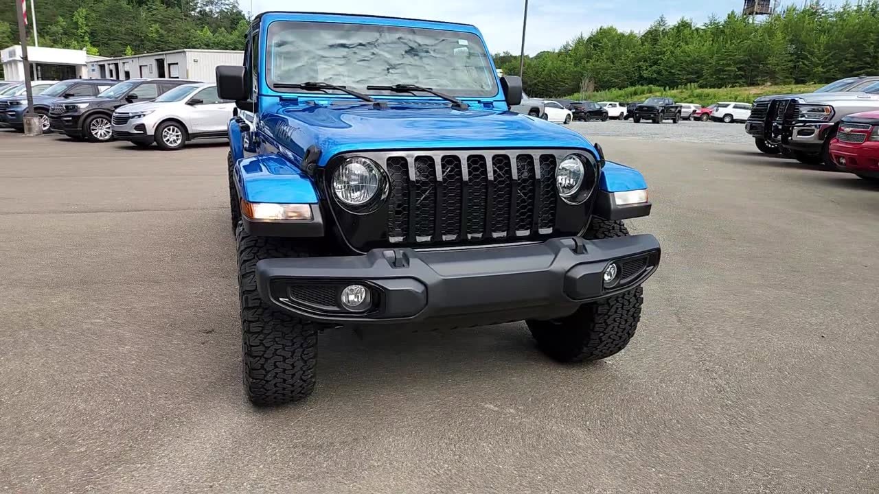 Used 2021 Jeep Gladiator WILLYS with VIN 1C6HJTAGXML533806 for sale in Blue Ridge, GA