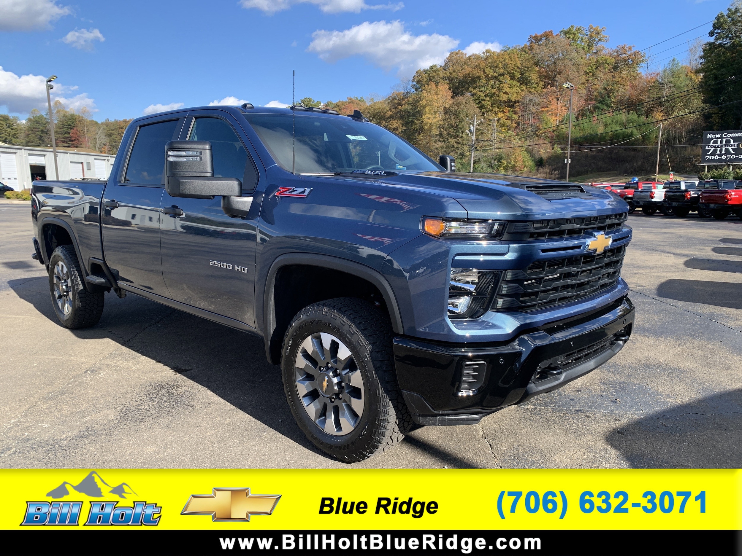 2026 Chevrolet Silverado 2500HD Custom's photo