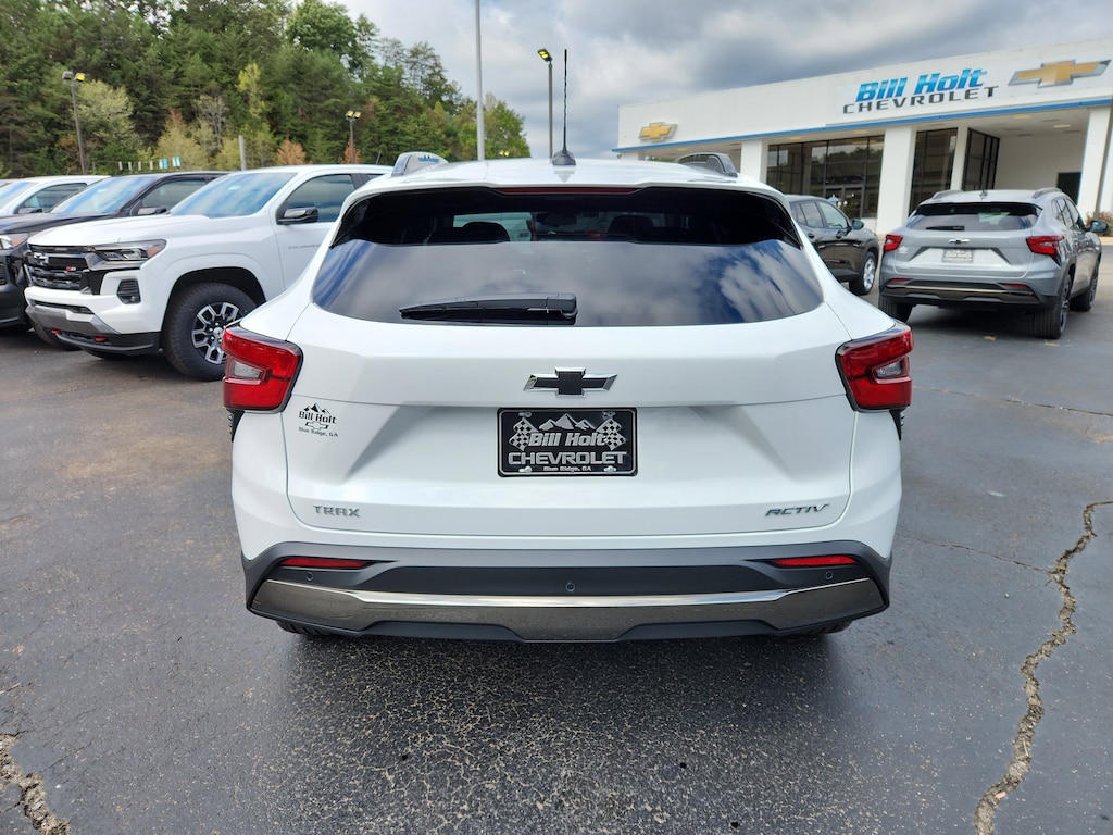 New 2026 Chevrolet Trax Activ SUV
