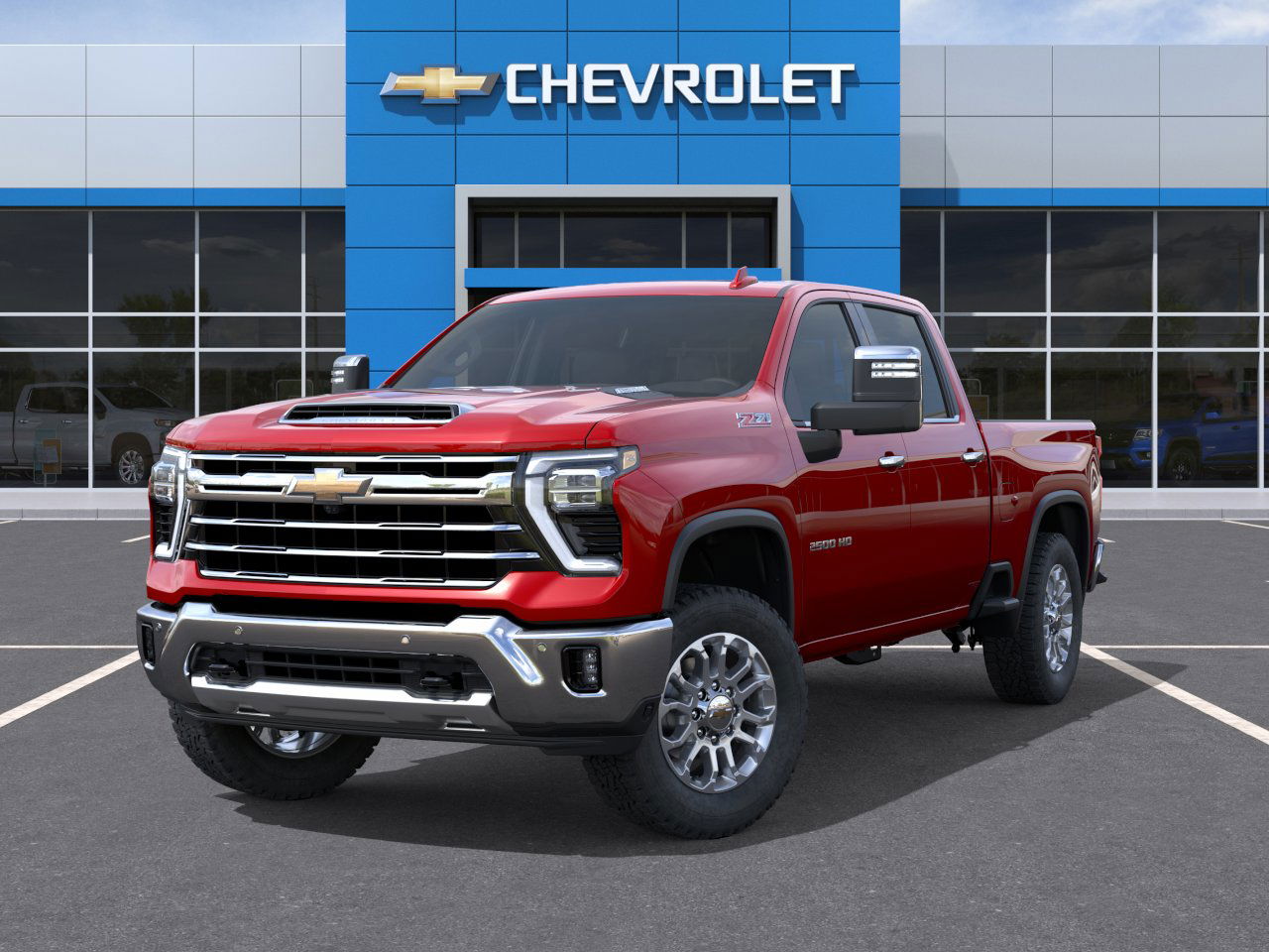 2025 Chevrolet Silverado 2500 HD LTZ - Photo 48