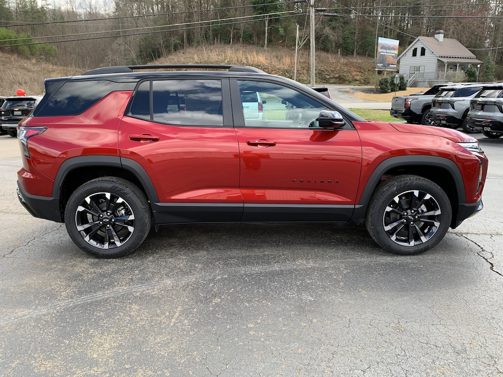 New 2026 Chevrolet Equinox RS SUV