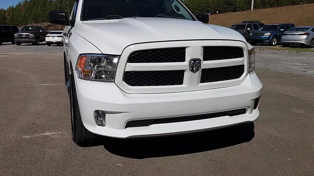 Used 2017 Ram 1500 Express
