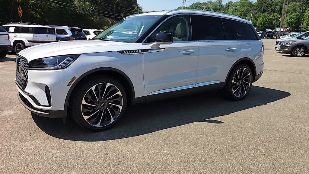 Used 2025 Lincoln Aviator Reserve