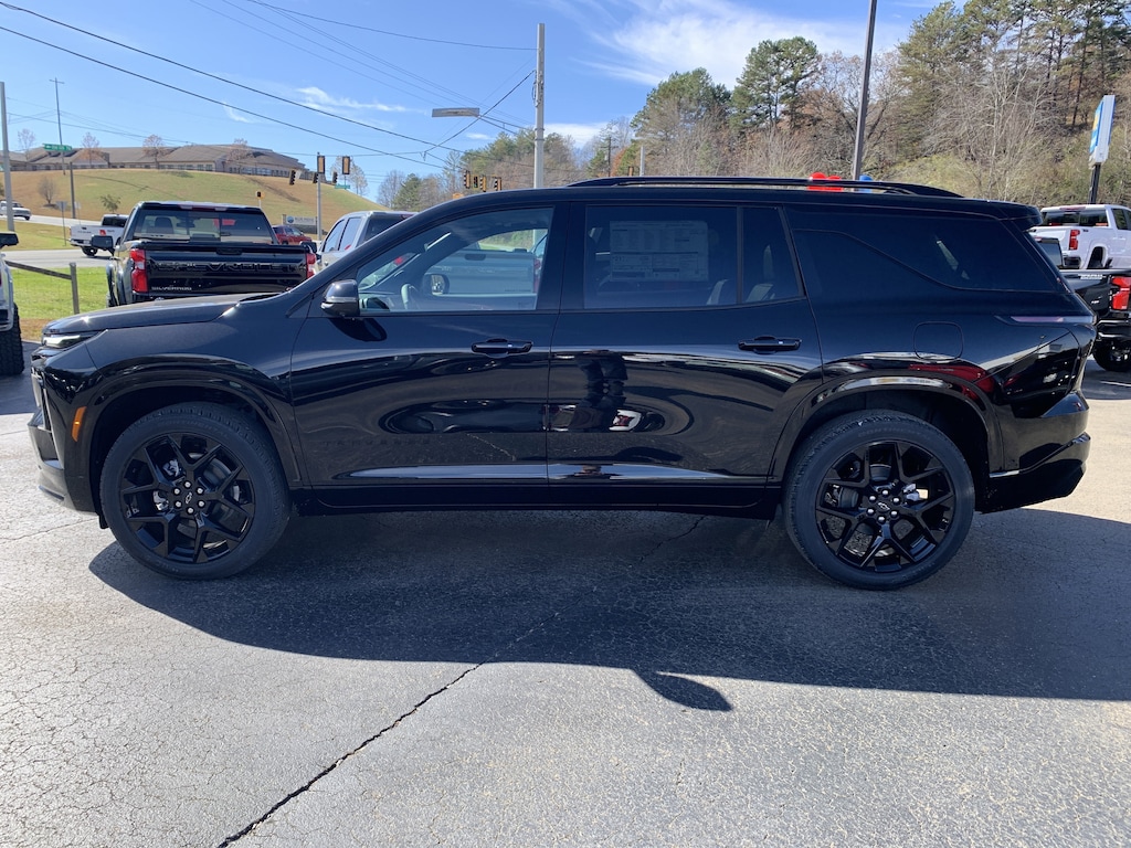 New 2026 Chevrolet Traverse RS SUV