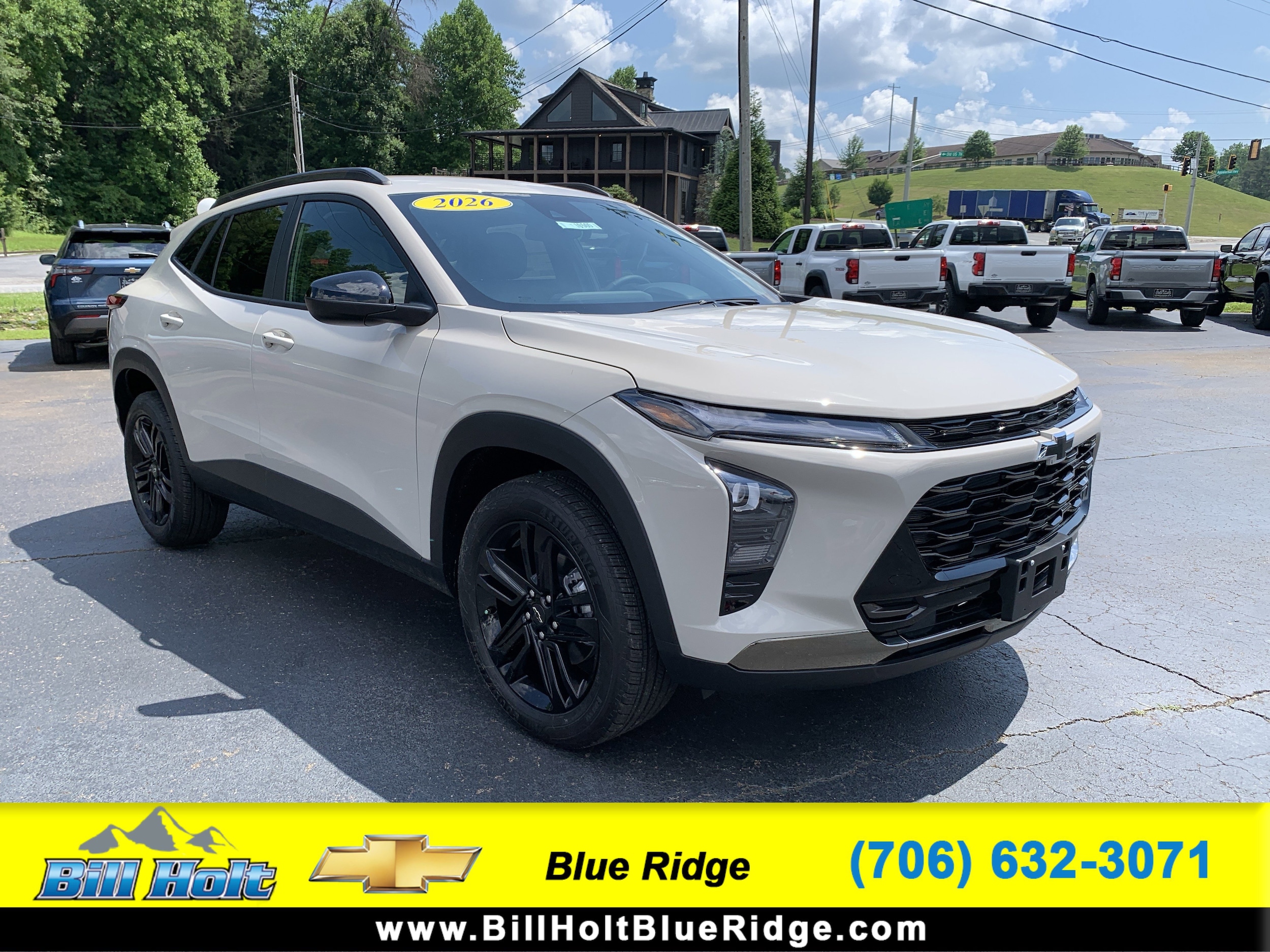 2026 Chevrolet Trax SUV 