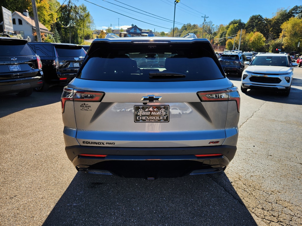 New 2026 Chevrolet Equinox RS SUV