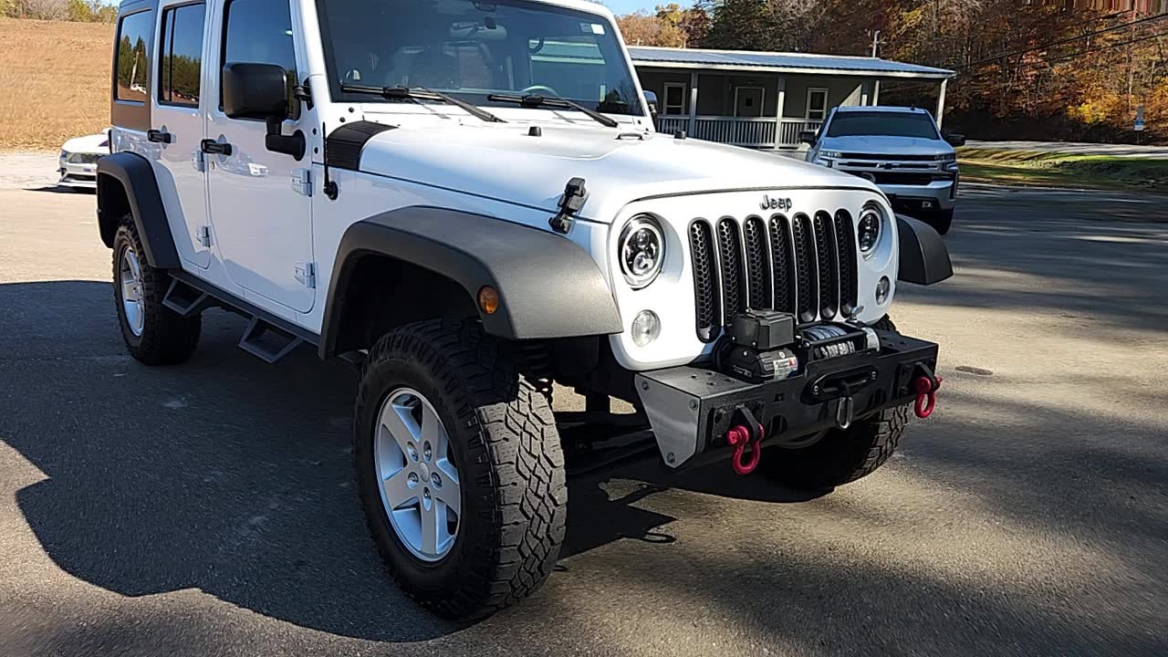 2015 Jeep Wrangler Unlimited Sport