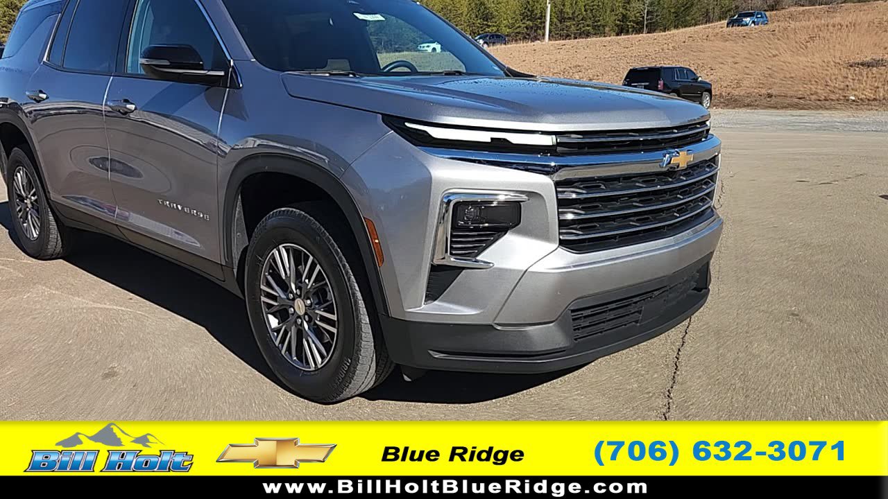 2025 Chevrolet Traverse SUV 