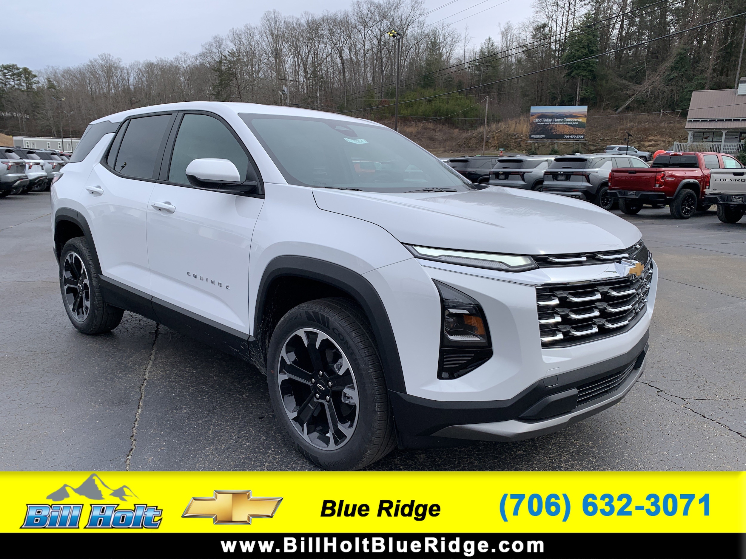 2026 Chevrolet Equinox SUV 