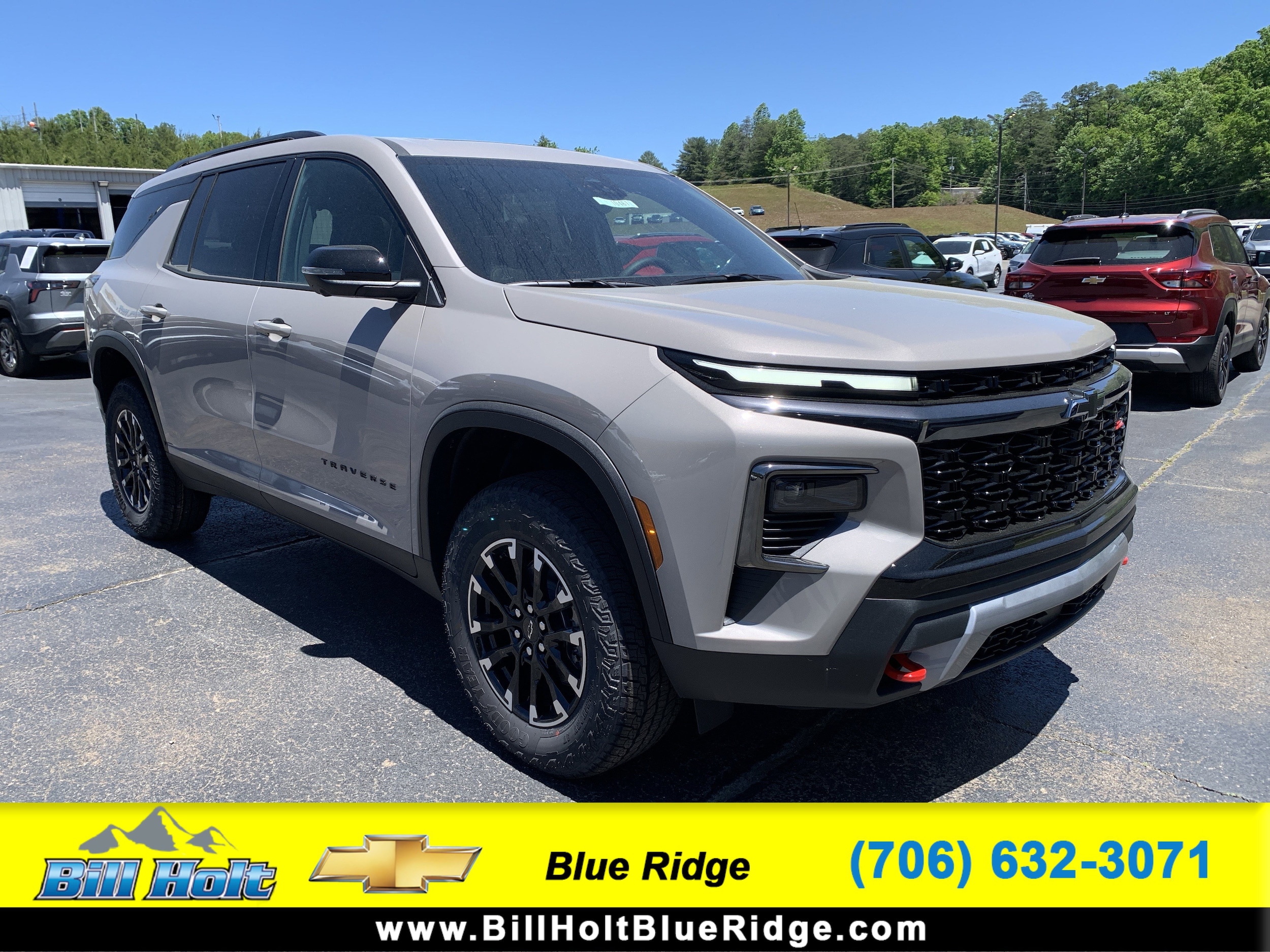 2026 Chevrolet Traverse AWD Z71's photo