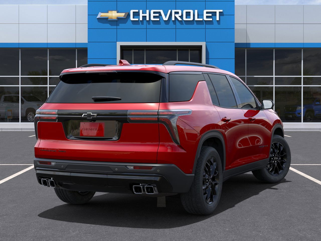 2025 Chevrolet Traverse photo 4