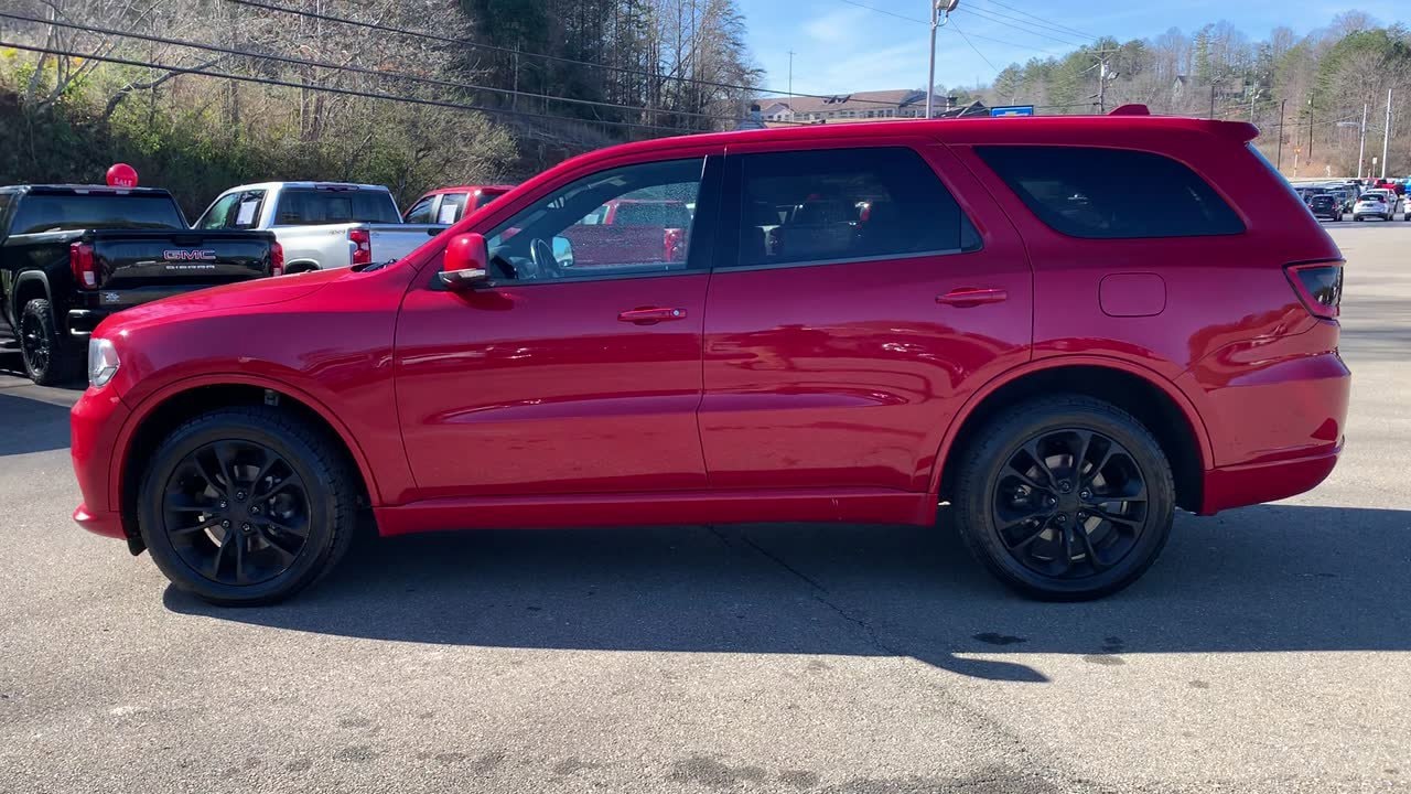 Used 2020 Dodge Durango GT Plus with VIN 1C4RDJDG9LC260814 for sale in Blue Ridge, GA