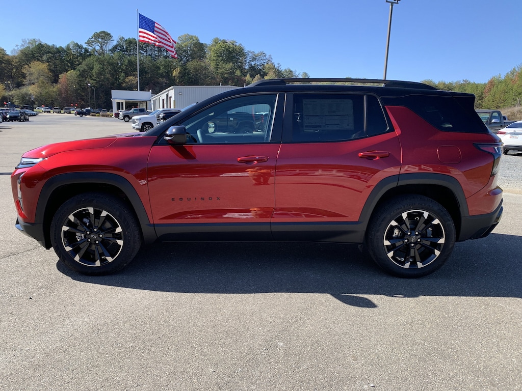 New 2026 Chevrolet Equinox RS SUV
