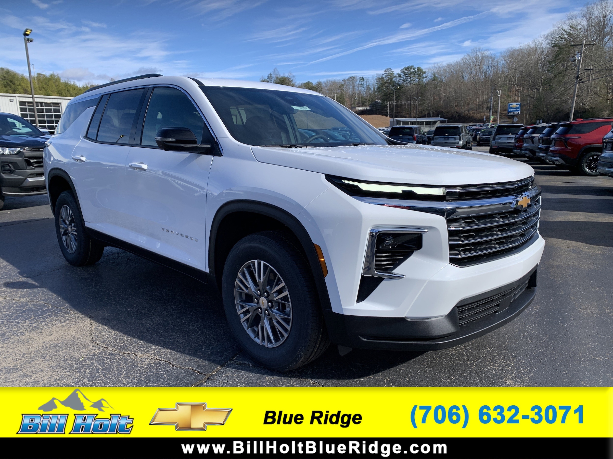 2026 Chevrolet Traverse LT's photo