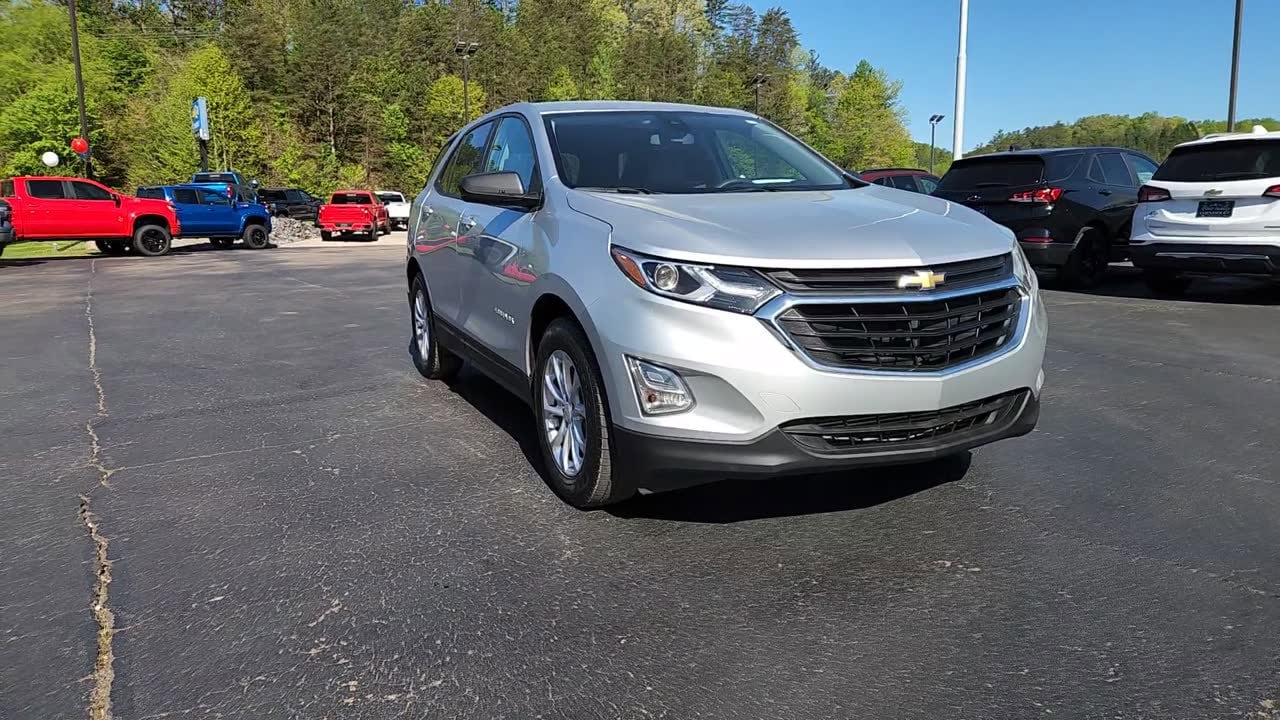 Used 2020 Chevrolet Equinox LS with VIN 3GNAXHEV4LS698801 for sale in Blue Ridge, GA