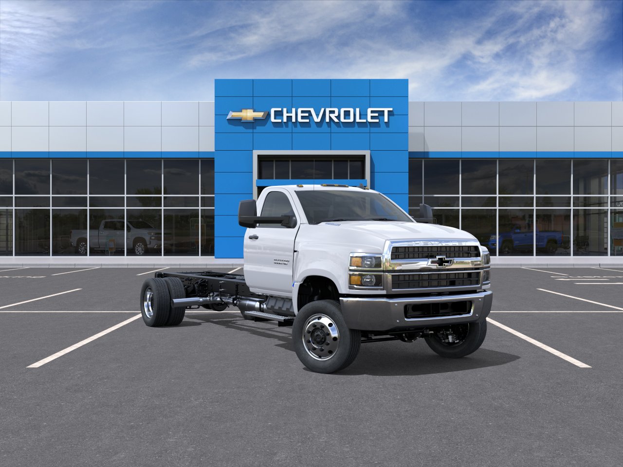 2025 Chevrolet Silverado HD WT 4WD Regular Cab 165" WB's photo
