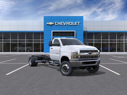 2025 Chevrolet Silverado 5500 HD Work Truck Truck
