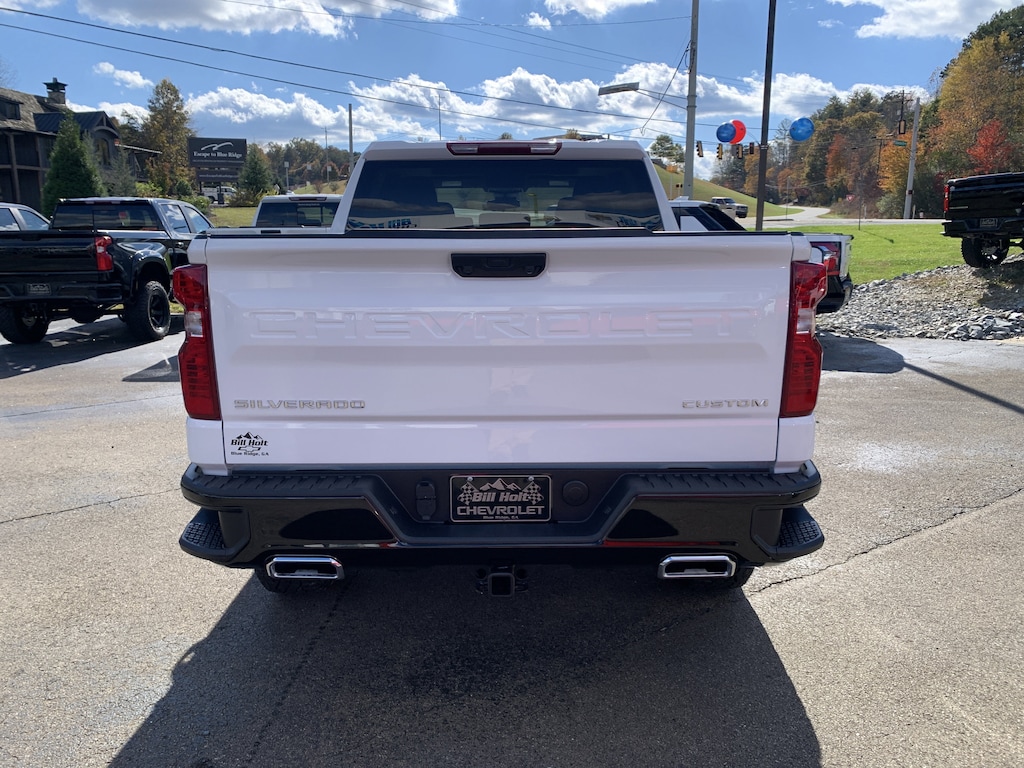 New 2026 Chevrolet Silverado 1500 Custom Trail Boss Truck