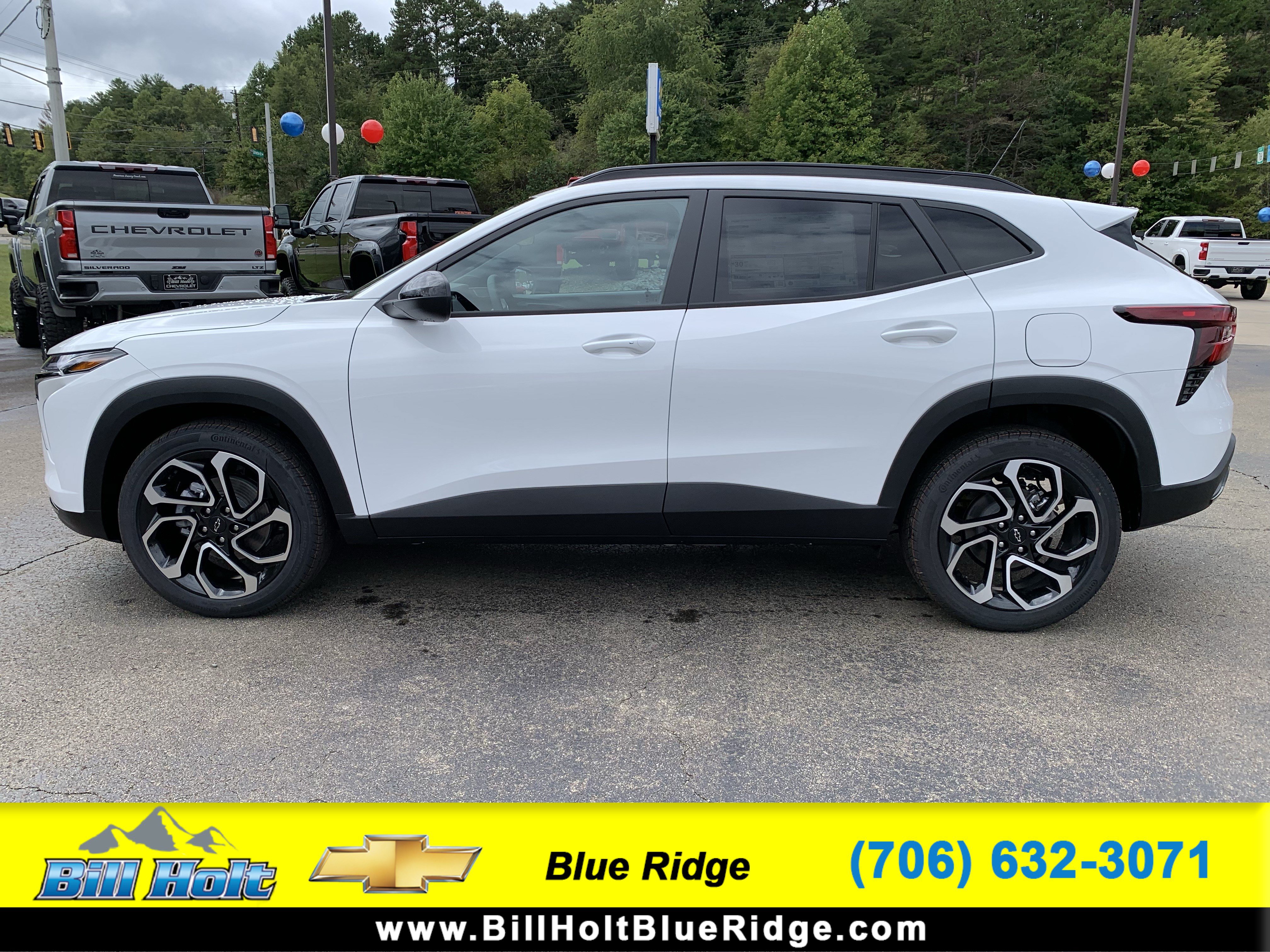 2026 Chevrolet Trax 2RS SUV