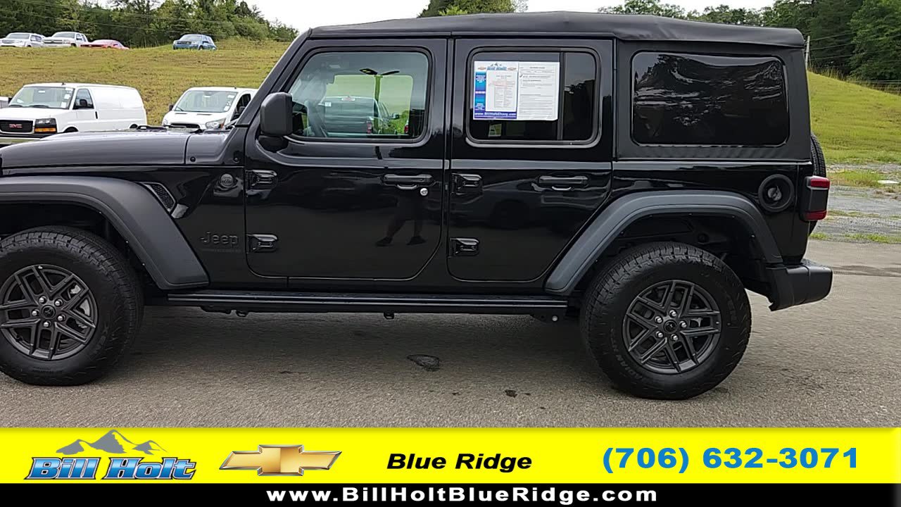 2025 Jeep Wrangler