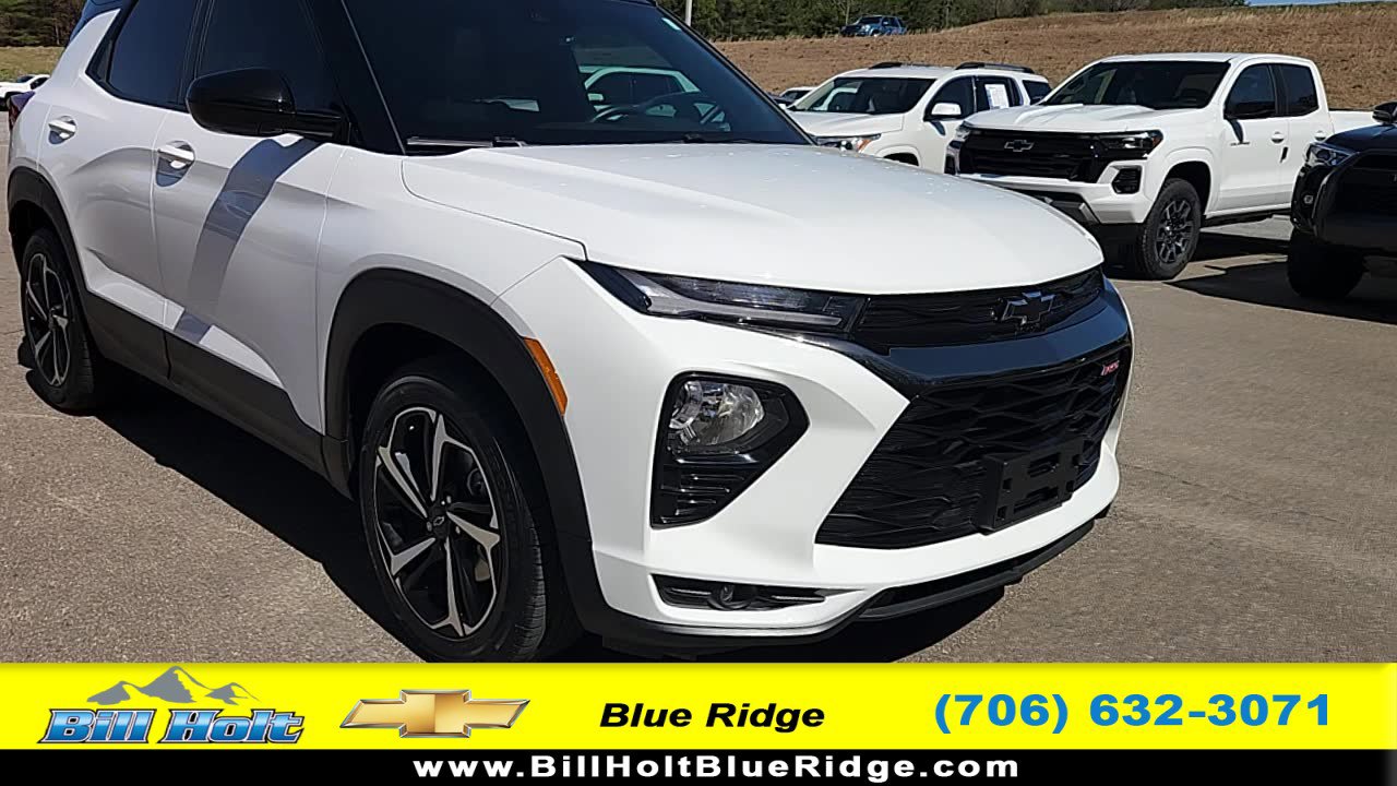 2022 Chevrolet Trailblazer RS