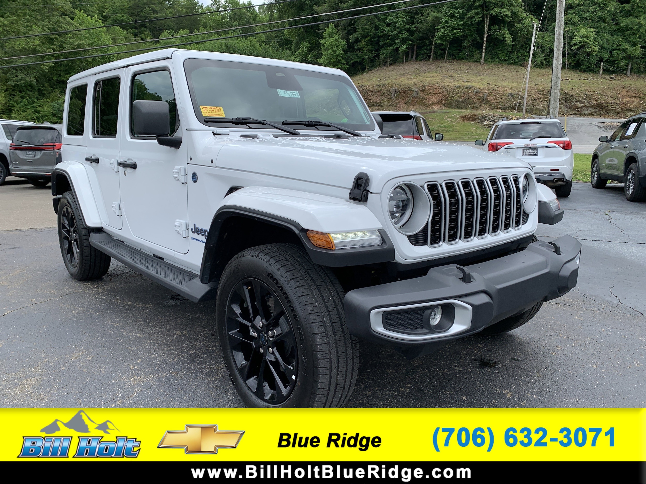 2025 Jeep Wrangler 4xe Sahara 4XE's photo