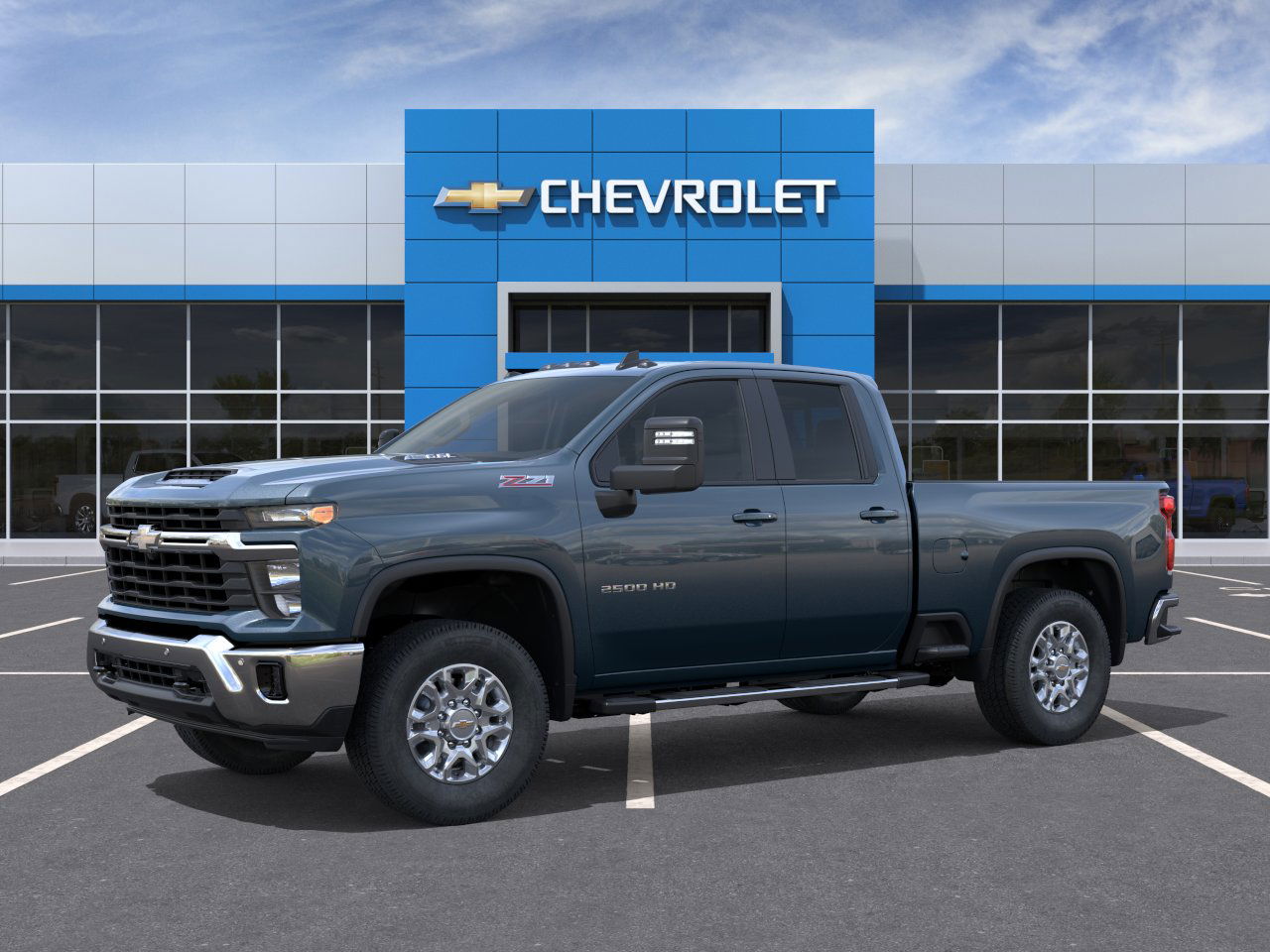 2026 Chevrolet Silverado 2500HD LT photo 2