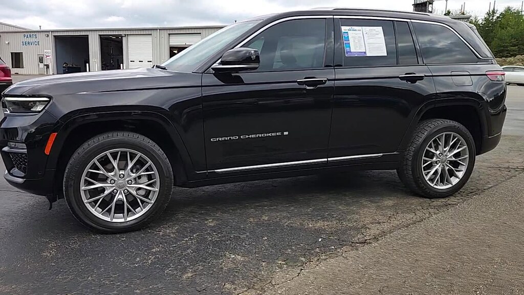 Used 2022 Jeep Grand Cherokee Summit
