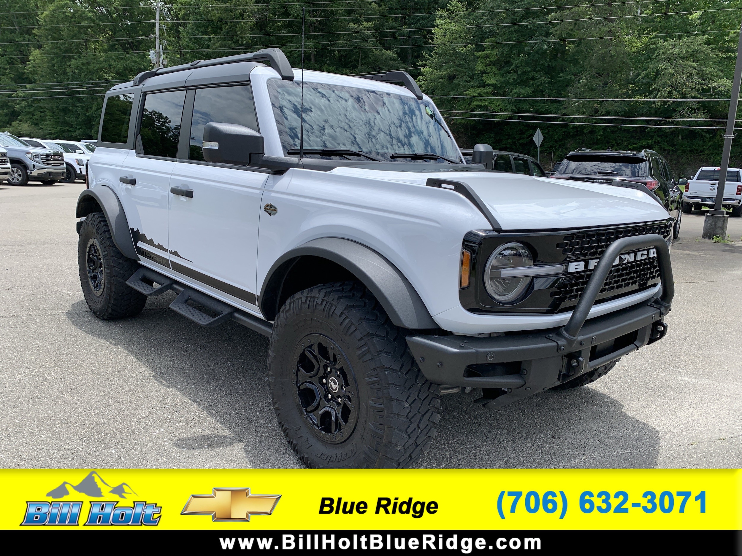 2023 Ford Bronco Base Advanced 4x4's photo