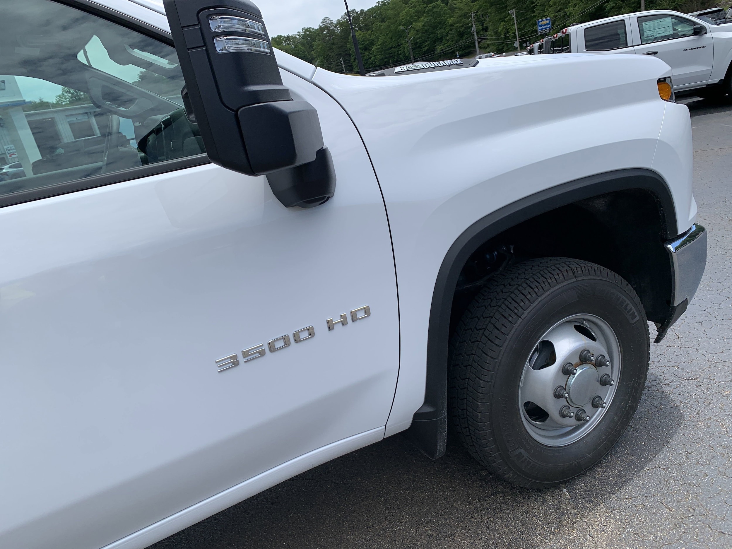2025 Chevrolet Silverado 3500 HD Work Truck - Photo 21