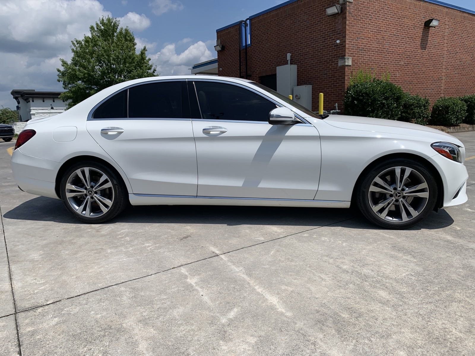 Used 2019 Mercedes-Benz C-Class Sedan C300 with VIN 55SWF8DB2KU294734 for sale in Blue Ridge, GA