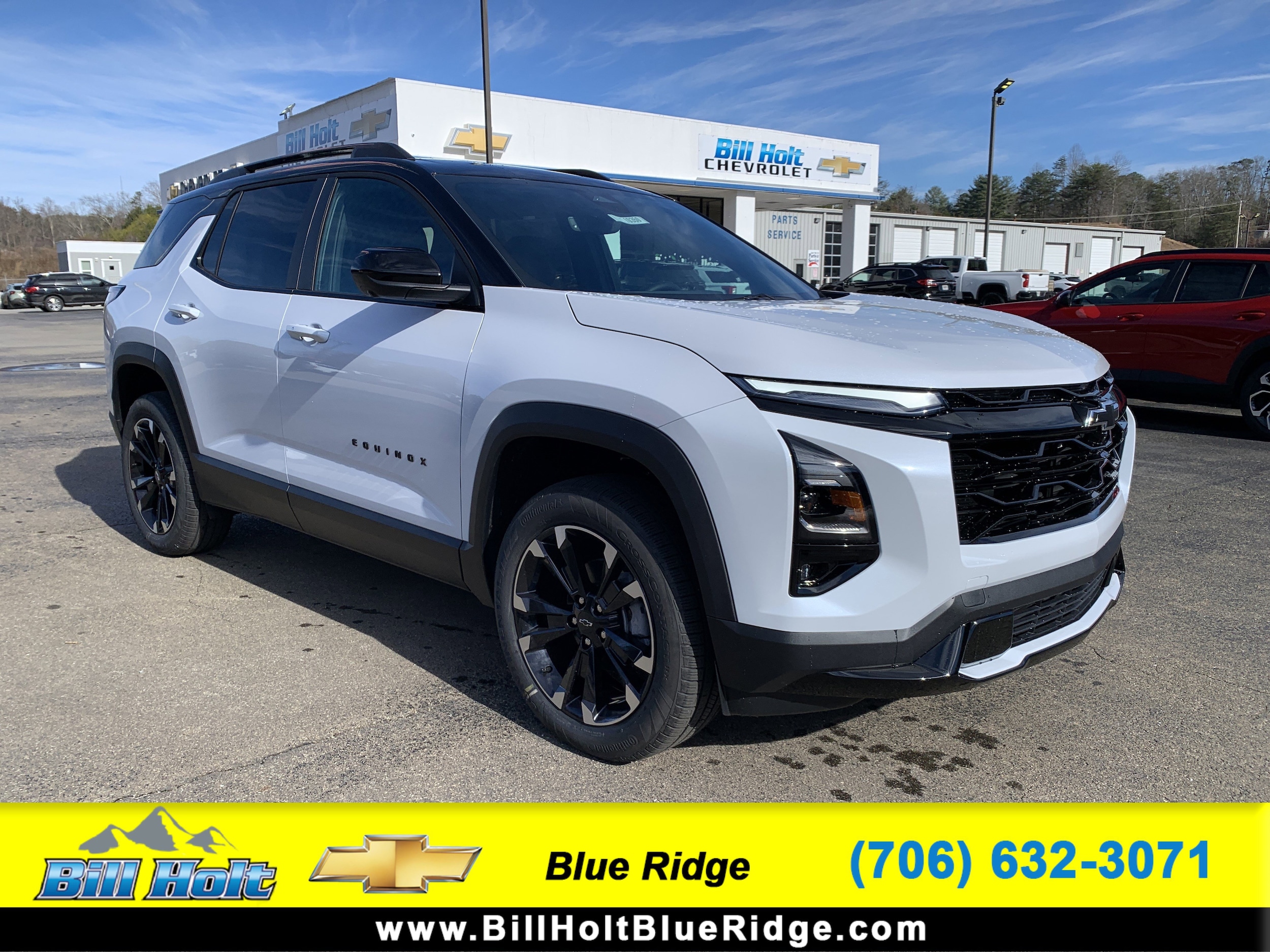 2026 Chevrolet Equinox RS's photo