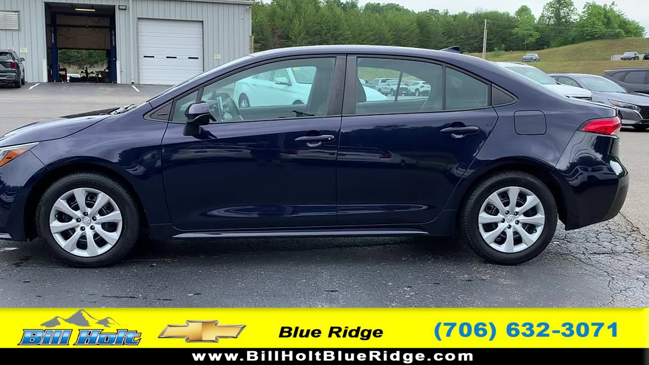 2021 Toyota Corolla LE CVT's photo